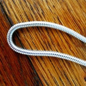 Silpada Thick Round Snake Chain 20"